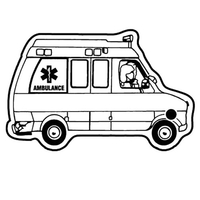 Key Tags - Soft Vinyl - Spot Color Screen Print -... from ASI 80210 Quikey...