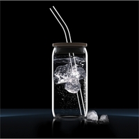 Asobu Glass Straw Tumbler, 16 oz.... from ASI 31518 ADNART / Ad-N-Art