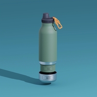 3-in-1 bottle for you and your dog. Water for you, Water... from ASI 31518...