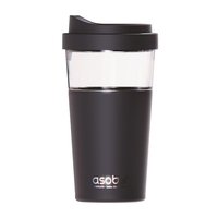 Hot and Cold Travel Mug with Vacuum Insulation and See Through... from ASI...