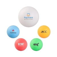 Plastic ping pong balls, offered in an assortment of colors.... from ASI...