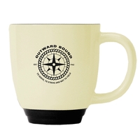 14 Oz. ceramic mug with almond body.... from ASI 74245 Nordic Co Inc / Nordic...