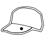 Key Tags - Soft Vinyl - Stock Shape Collection - Cap