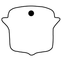 Key Tags - Soft Vinyl - Spot Color Screen Print -... from ASI 80210 Quikey...