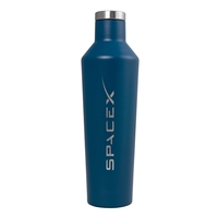 27 oz. stainless steel canteen with insulation and wide-mouth opening.......