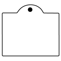 Key Tags - Soft Vinyl - Spot Color Screen Print -... from ASI 80210 Quikey...