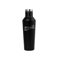 20 oz. stainless steel canteen with insulation and wide-mouth opening.......