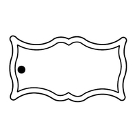 Key Tags - Soft Vinyl - Spot Color Screen Print -... from ASI 80210 Quikey...