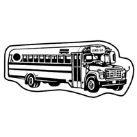 Key Tags - Soft Vinyl - Spot Color Screen Print -... from ASI 80210 Quikey...