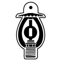 Key Tags - Soft Vinyl - Spot Color Screen Print -... from ASI 80210 Quikey...