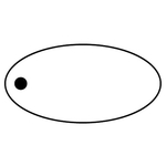 Key Tags - Soft Vinyl - Stock Shape Collection - Oval Shaped