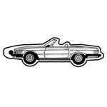 Key Tags - Soft Vinyl - Stock Shape Collection - Convertible