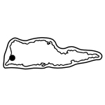 Key Tags - Soft Vinyl - Stock Shape Collection - St. Croix