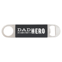 1 1/2" x 7" x 1/8" stainless steel and silicone bottle... from ASI 74601 Calico