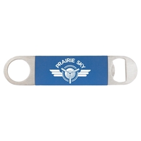 1 1/2" x 7" x 1/8" stainless steel and silicone bottle... from ASI 74601 Calico