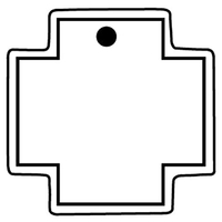 Key Tags - Soft Vinyl - Spot Color Screen Print -... from ASI 80210 Quikey...