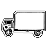 Key Tags - Soft Vinyl - Stock Shape Collection - Truck