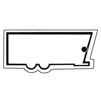 Key Tags - Soft Vinyl - Spot Color Screen Print -... from ASI 80210 Quikey...