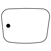 Key Tags - Soft Vinyl - Spot Color Screen Print -... from ASI 80210 Quikey...