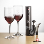 Swiss Force® Opener Set & Belmont Wine