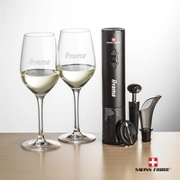 Swiss Force® Opener Set & Lethbridge Wine
