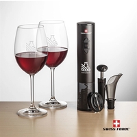 Giftset includes 2 Blyth wine glasses and Swiss Force® wine opener... from...