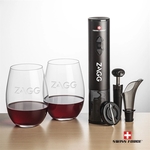 Swiss Force® Opener Set & Laurent Stemless Wine