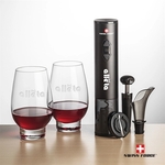 Swiss Force® Opener Set & Glenarden Stemless Wine