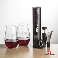 Swiss Force® Opener Set & Boston Stemless Wine
