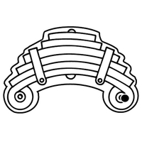 Key Tags - Soft Vinyl - Spot Color Screen Print -... from ASI 80210 Quikey...