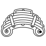 Key Tags - Soft Vinyl - Stock Shape Collection - Spring