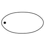 Key Tags - Soft Vinyl - Stock Shape Collection - Oval