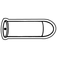 Key Tags - Soft Vinyl - Spot Color Screen Print -... from ASI 80210 Quikey...