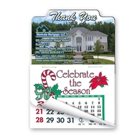 Calendar Pad Magnets Stock "Thank You" on top.... from ASI 93520 Ventura Inc