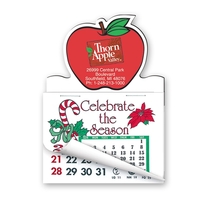 Apple Shape Calendar Pad Magnets.... from ASI 93520 Ventura Inc