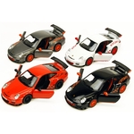 5" Porsche 911 GT3 Hardtop Diecast
