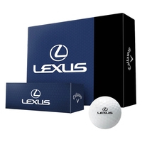 Custom Packaging Dozen with Callaway Chrome Soft Golf Balls... from ASI 38120...