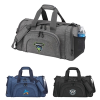 Elite Travel Duffel Bag - 22", 600D Polyester (3 Colors)