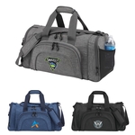 Elite Travel Duffel Bag - 22", 600D Polyester (3 Colors)