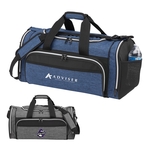 Heather Duffel Bag-Sport-Gym 22", 600D Polyester (2 Colors)