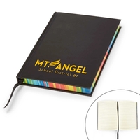 Rainbow Edge Hardbound Journal with lined pages.... from ASI 63549 Jornik...