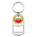 Custom Sublimated Metal Key Chain and Bottle Opener