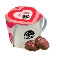 Speckled Camping Mug Belgian Chocolate Covered OreosA®