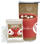 Valentine's Day Straight Tumbler Hot Chocolate Mix and Mini