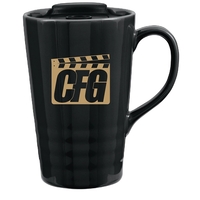 16 Oz. ceramic made Zen Mug.... from ASI 74245 Nordic Co Inc