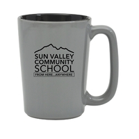 Ceramic made 16 Oz. Slat Series Mug.... from ASI 74245 Nordic Co Inc / Nordic...