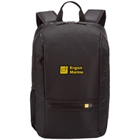 Professional backpack with a protective laptop pocket and generous capacity...