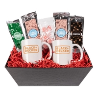 Tray with Mugs and Starlight Mints