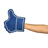 Foam "like" hand. Blank.... from ASI 98360 WOWLine / WOWLine®