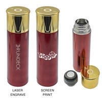 Shot Gun Shell Thermos... from ASI 52710 Lincoln Line